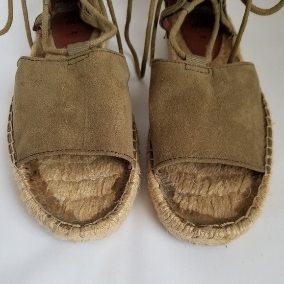 H&M espadrille Sandals - Picture 7 of 11
